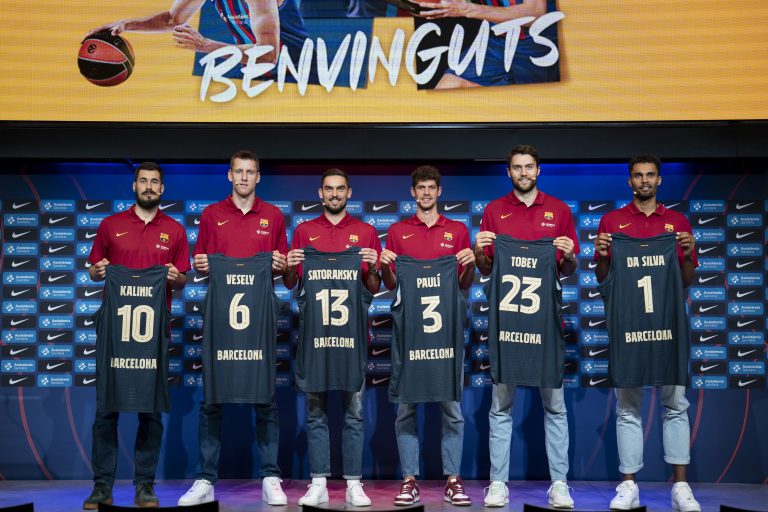 Previa Liga ACB J2. F.C Barcelona – Cazoo Baskonia