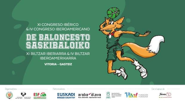 Vitoria-Gasteiz acoge el XI Congreso Ibérico de Baloncesto y IV Iberoamericano