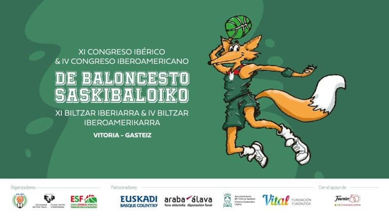 Vitoria-Gasteiz acoge el XI Congreso Ibérico de Baloncesto y IV Iberoamericano
