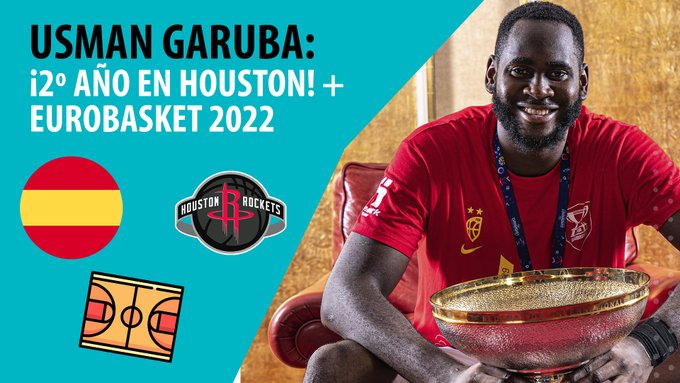 SergioBasket_vlogs. Charla con Usman Garuba