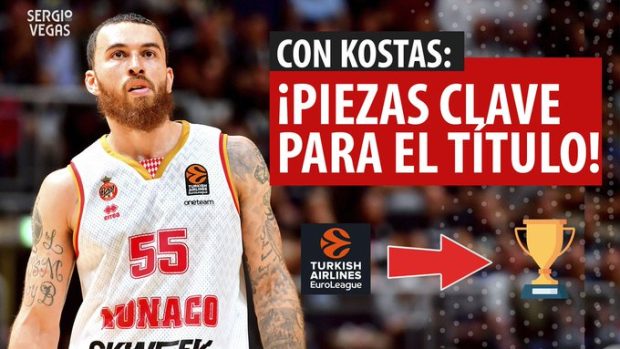 SergioBasket_vlogs. Piezas clave en la Euroliga