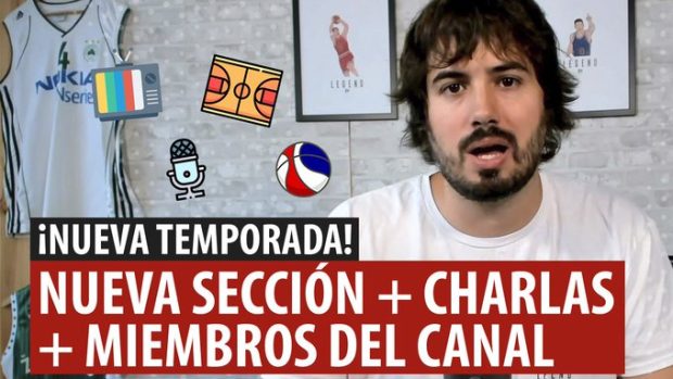 SergioBasket_vlogs. Las novedades del canal para esta temporada