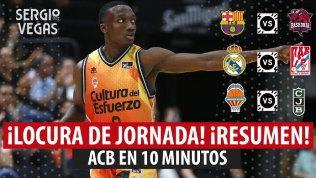 SergioBasket_vlogs. Repasamos la Jornada 2 en Liga ACB