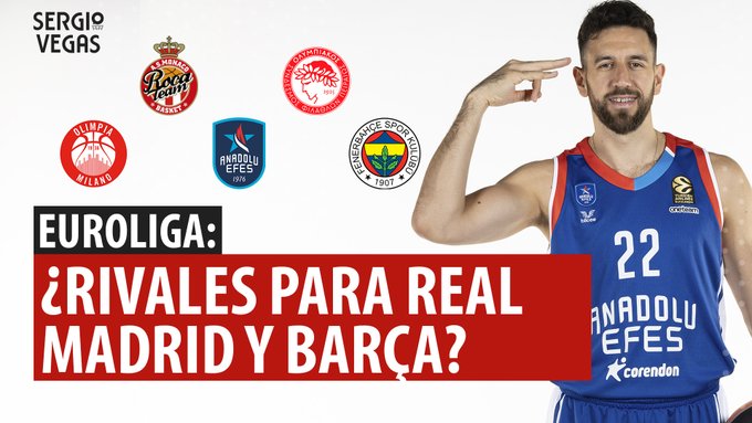 SergioBasket_vlogs. Los aspirantes al título de Euroliga 22/23
