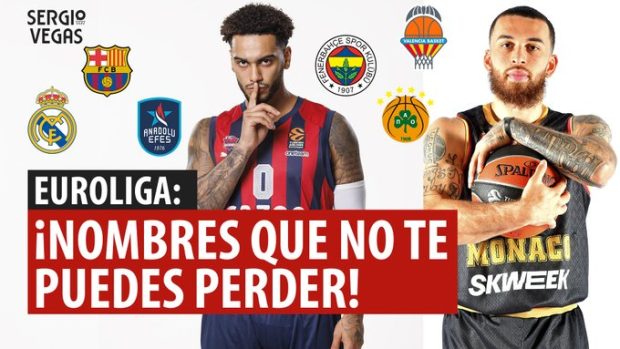 SergioBasket_vlogs. Jugadores que no te puedes perder de la Euroliga