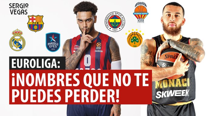 SergioBasket_vlogs. Jugadores que no te puedes perder de la Euroliga