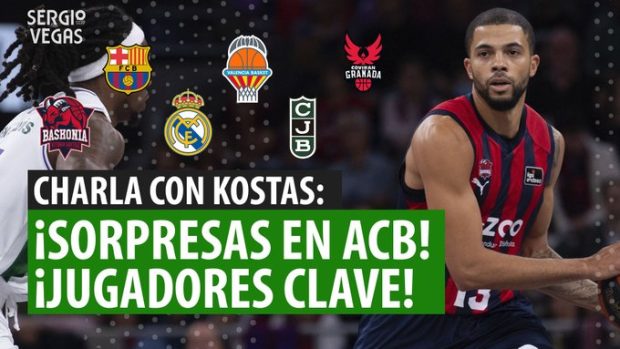 SergioBasket_vlogs. Sorpresas en ACB, jugadores claves, el análisis de Kostas Vasileiadis