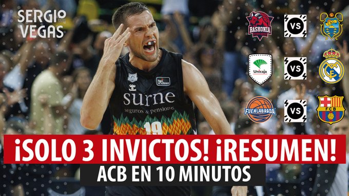 SergioBasket_vlogs. Repasamos la Jornada 3 en Liga ACB