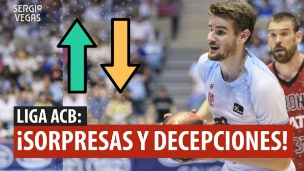 SergioBasket_vlogs. Sorpresas y decepciones de este inicio de Liga ACB