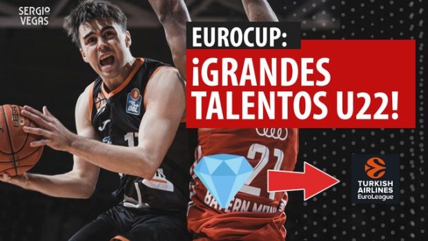 SergioBasket_vlogs. Grandes talentos U-22 en Eurocup
