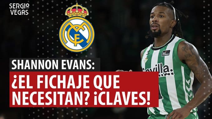 SergioBasket_vlogs. Shannon Evans y el Real Madrid