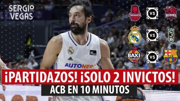 SergioBasket_vlogs. ACB en 10 minutos. Repasamos la Jornada 4