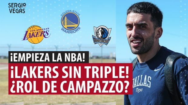 SergioBasket_vlogs. Empieza la NBA