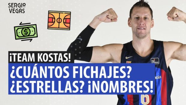 SergioBasket_vlogs. Construimos el Team Kostas