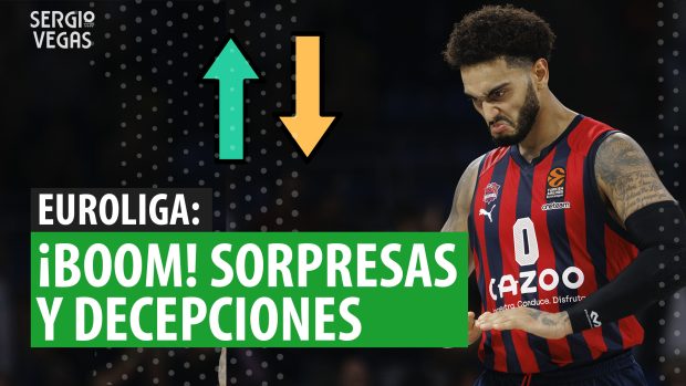 SergioBasket_vlogs. Sorpresas y decepciones en el inicio de la Euroliga