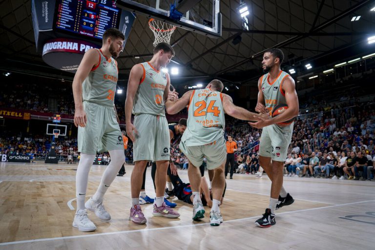 Liga ACB J2. F.C Barcelona 89–74 Cazoo Baskonia