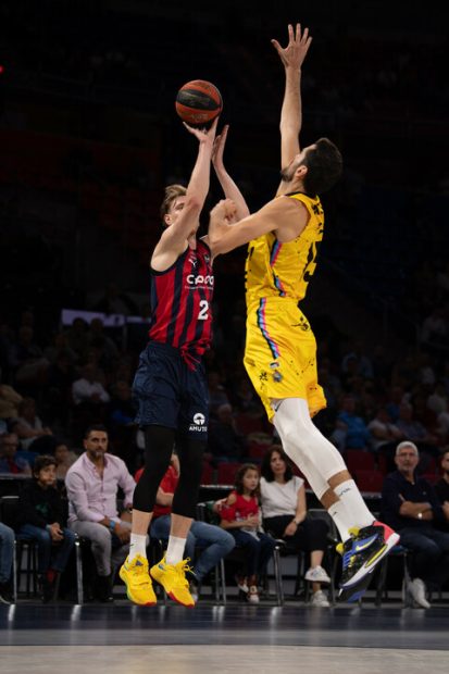 Liga ACB J3. Cazoo Baskonia 79–85 Lenovo Tenerife