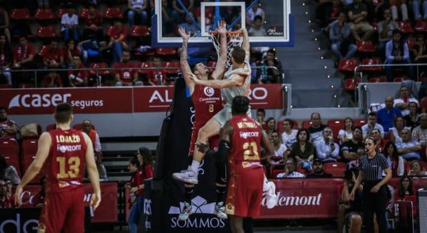 Liga ACB J4. Casademont Zaragoza 83-97 Cazoo Baskonia