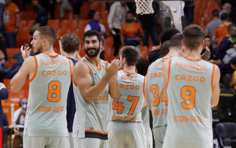 El Baskonia en Europa. Euroliga. Temporada 22/23