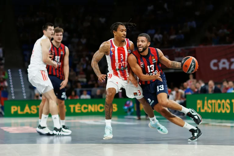 Euroliga J3. Cazoo Baskonia 92–75 Estrella Roja