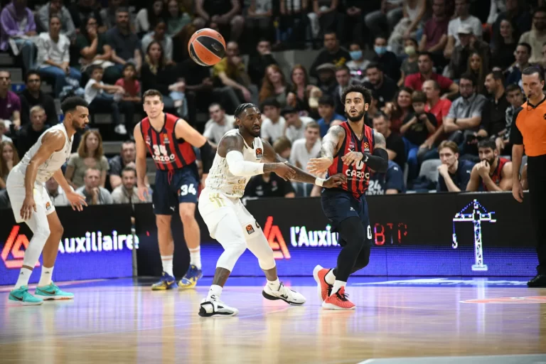 Euroliga J5. LDLC Asvel Villeurbanne 87–61 Cazoo Baskonia