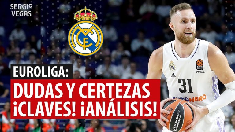 SergioBasket_vlogs. Dudas y certezas en el Real Madrid