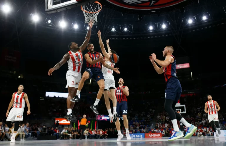 Euroliga J4. Cazoo Baskonia 92-97 Olympiacos