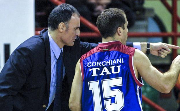 Chris Corchiani pacta su continuidad en el Baskonia