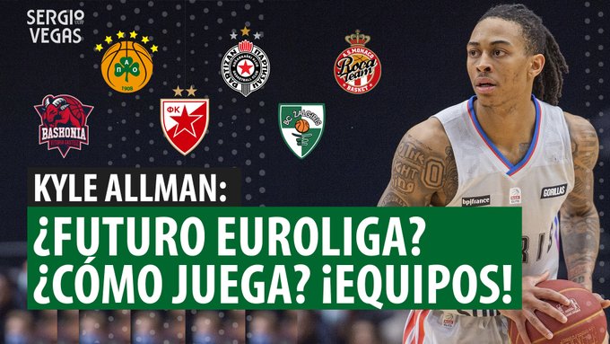 SergioBasket_vlogs. Analizamos a Kyle Allman