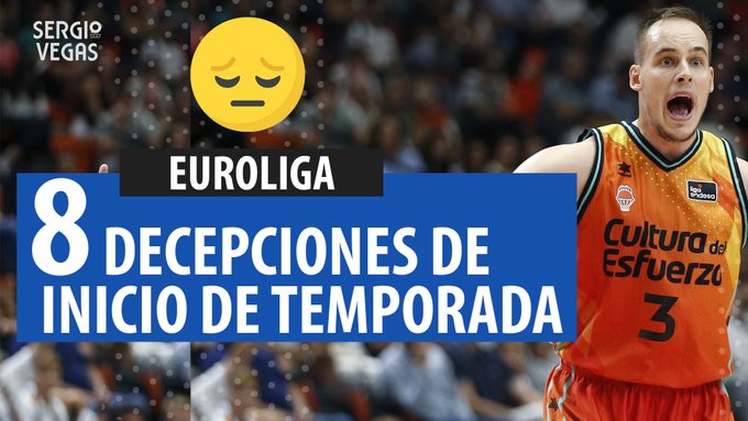 SergioBasket_vlogs. 8 Decepciones de este inicio de temporada