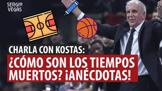 SergioBasket_vlogs. Tiempos muertos con Kostas Vasileiadis