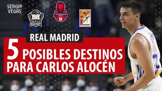 SergioBasket_vlogs. Futuro de Carlos Alocén
