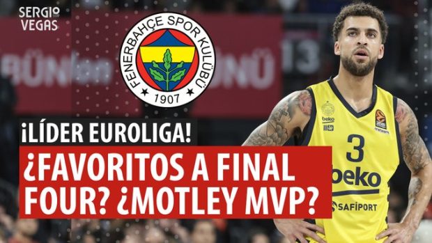 SergioBasket_vlogs. Fenerbahce lidera la Euroliga