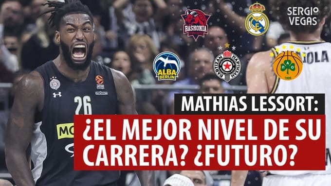 SergioBasket_vlogs.¡Expediente X! Analizamos a Mathias Lessort