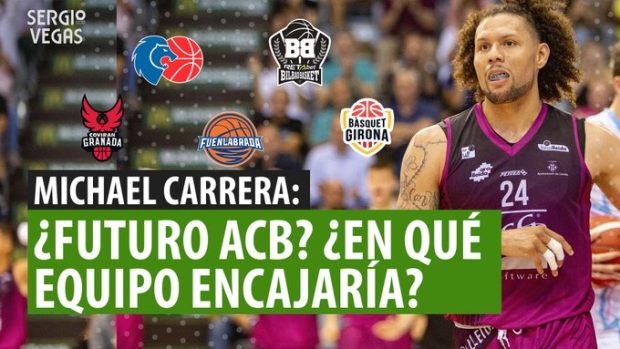 SergioBasket_vlogs. Analizamos a Michael Carrera, el MVP de la LEB Oro