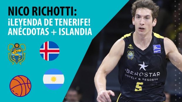 SergioBasket_vlogs. Charlamos con Nico Richotti