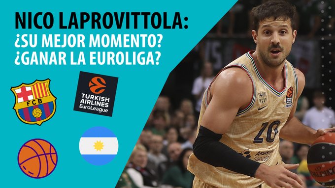 SergioBasket_vlogs. Hablemos de Basket con Nico Laprovittola
