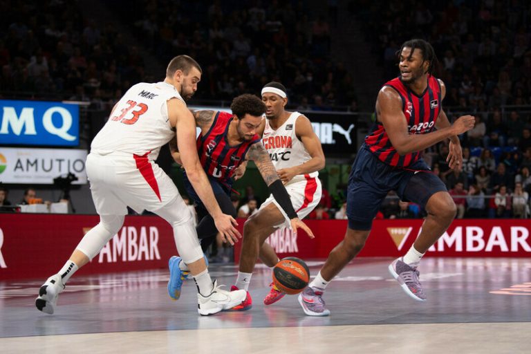 Liga ACB J9. Cazoo Baskonia 95–68 Bàsquet Girona
