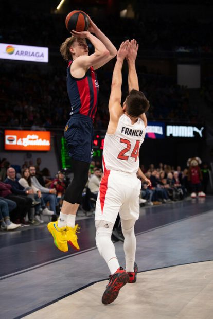 Cazoo Baskonia iguala su mejor marca de triples anotados en la Liga ACB