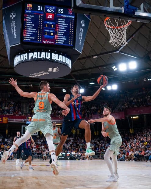 Previa Euroliga J10. FC Barcelona – Cazoo Baskonia