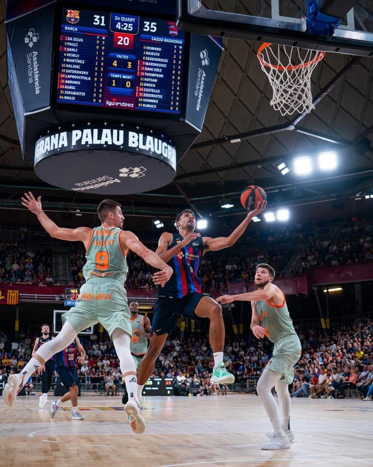 Previa Euroliga J10. FC Barcelona – Cazoo Baskonia