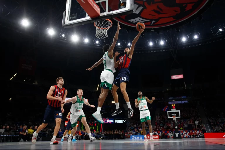 Euroliga J9. Cazoo Baskonia 93–73 Zalgiris Kaunas