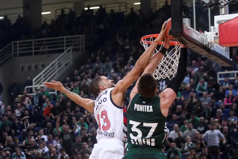 Euroliga J7. Panathinaikos 98–83 Cazoo Baskonia