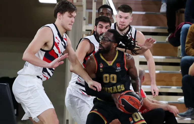 Euroliga J8. AS Mónaco 79–74 Cazoo Baskonia