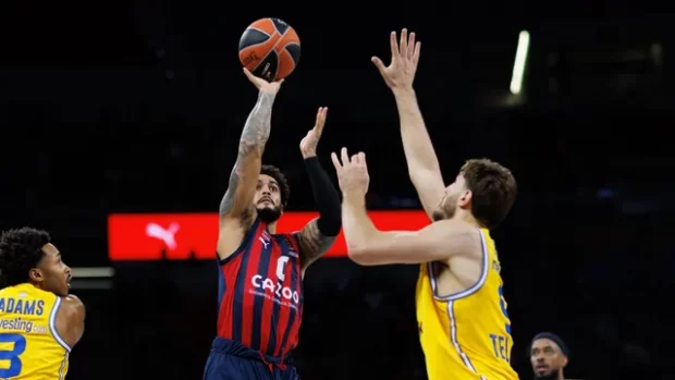 Euroliga J6. Cazoo Baskonia 116–87 Maccabi de Tel Aviv
