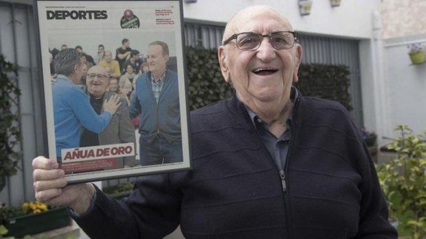 El emotivo recuerdo con el que baskonistas.com ha querido lanzar un mensaje de ánimo a Xabier Añua