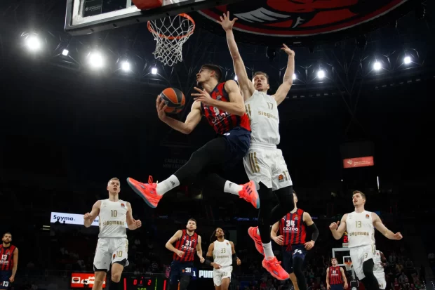 Euroliga J12. Cazoo Baskonia 78–53 Bayern de Múnich