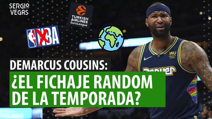 SergioBasket_vlogs. Futuro de DeMarcus Cousins