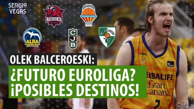 SergioBasket_vlogs. Analizamos a Olek Balcerowski