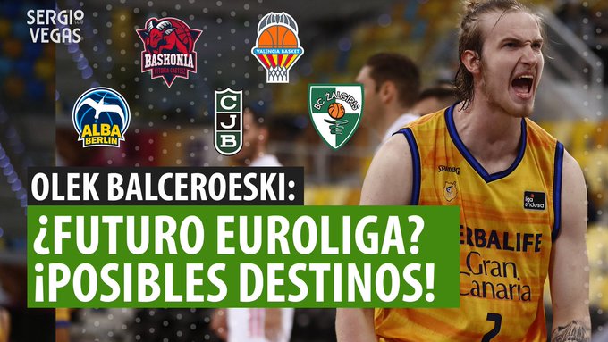 SergioBasket_vlogs. Analizamos a Olek Balcerowski
